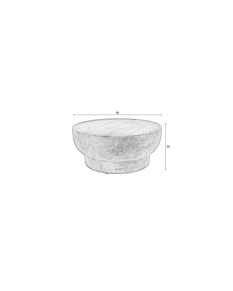 NOBLE Coffee Table Round