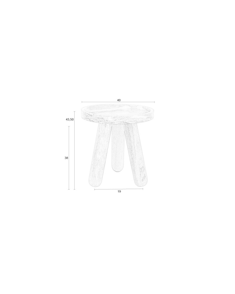 COSMOPOLITAN Side Table