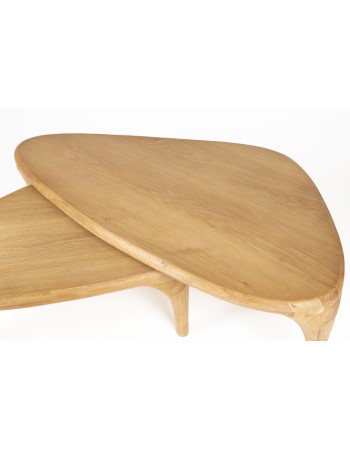 ISLA  Set of 2 Coffee Table | Natural