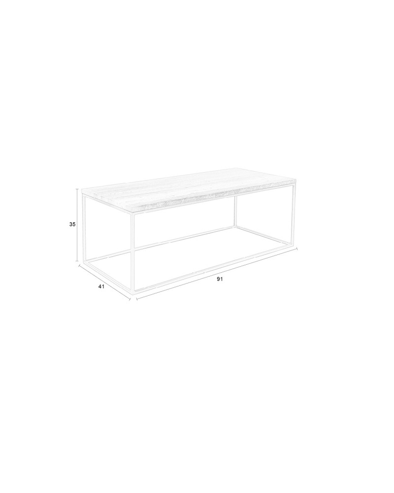 STRAY Coffee Table 90x40x35Hcm