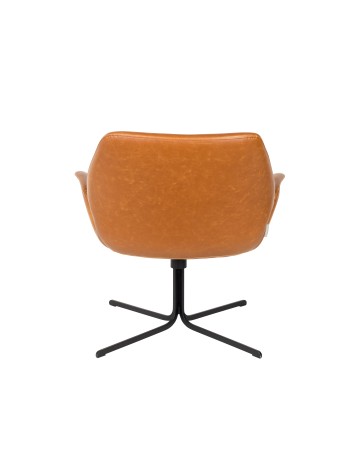 NIKKI Lounge Chair | All Brown