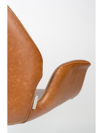 NIKKI Lounge Chair | All Brown