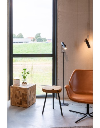 NIKKI Lounge Chair | All Brown