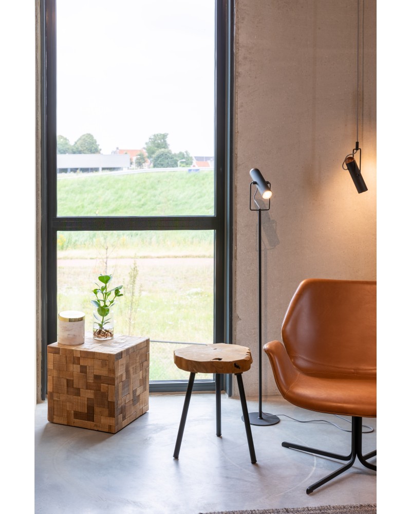 NIKKI Lounge Chair | All Brown
