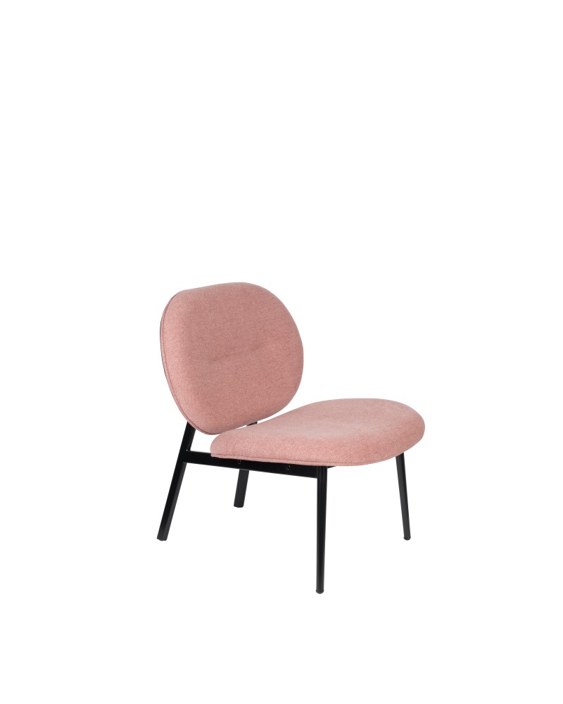SPIKE Lounge Chair | Pink