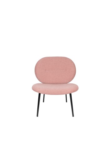 SPIKE Lounge Chair | Pink
