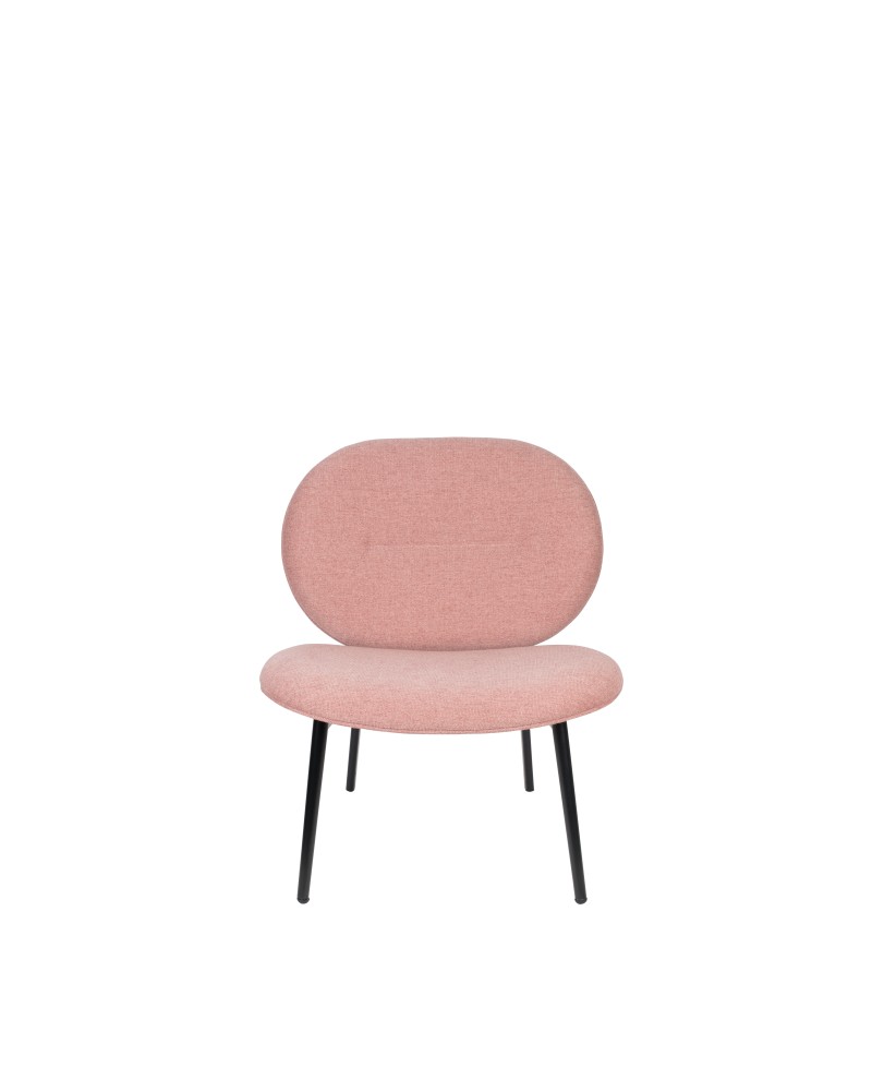 SPIKE Lounge Chair | Pink