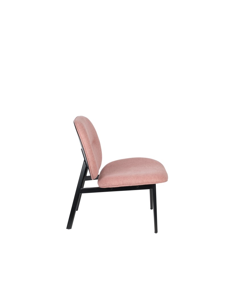 SPIKE Lounge Chair | Pink