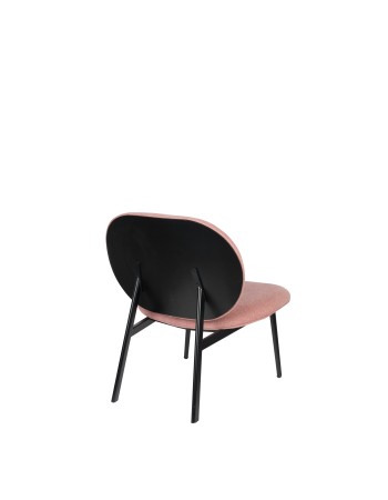 SPIKE Lounge Chair | Pink