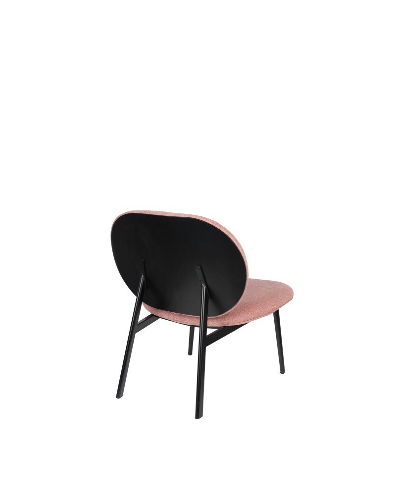 SPIKE Lounge Chair | Pink