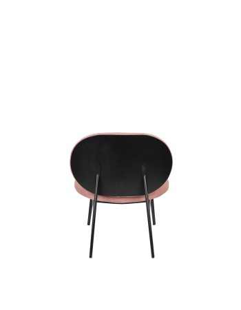 SPIKE Lounge Chair | Pink