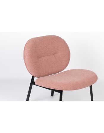 SPIKE Lounge Chair | Pink