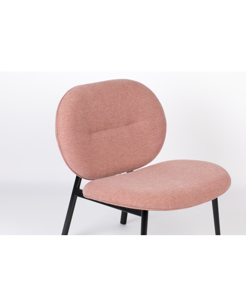 SPIKE Lounge Chair | Pink