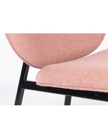 SPIKE Lounge Chair | Pink