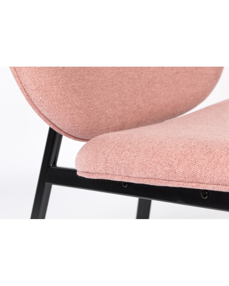 SPIKE Lounge Chair | Pink