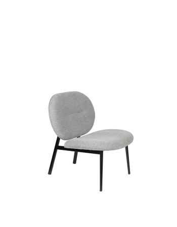 SPIKE Lounge Chair | Grey
