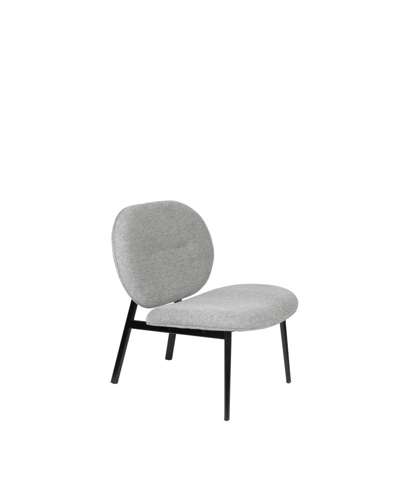 SPIKE Lounge Chair | Grey