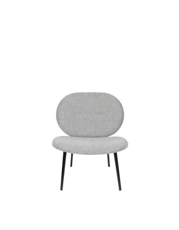 SPIKE Lounge Chair | Grey