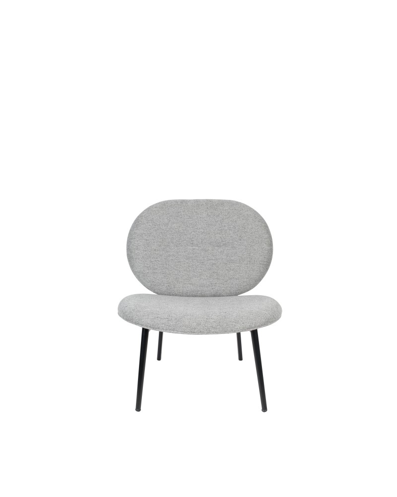SPIKE Lounge Chair | Grey