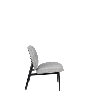 SPIKE Lounge Chair | Grey
