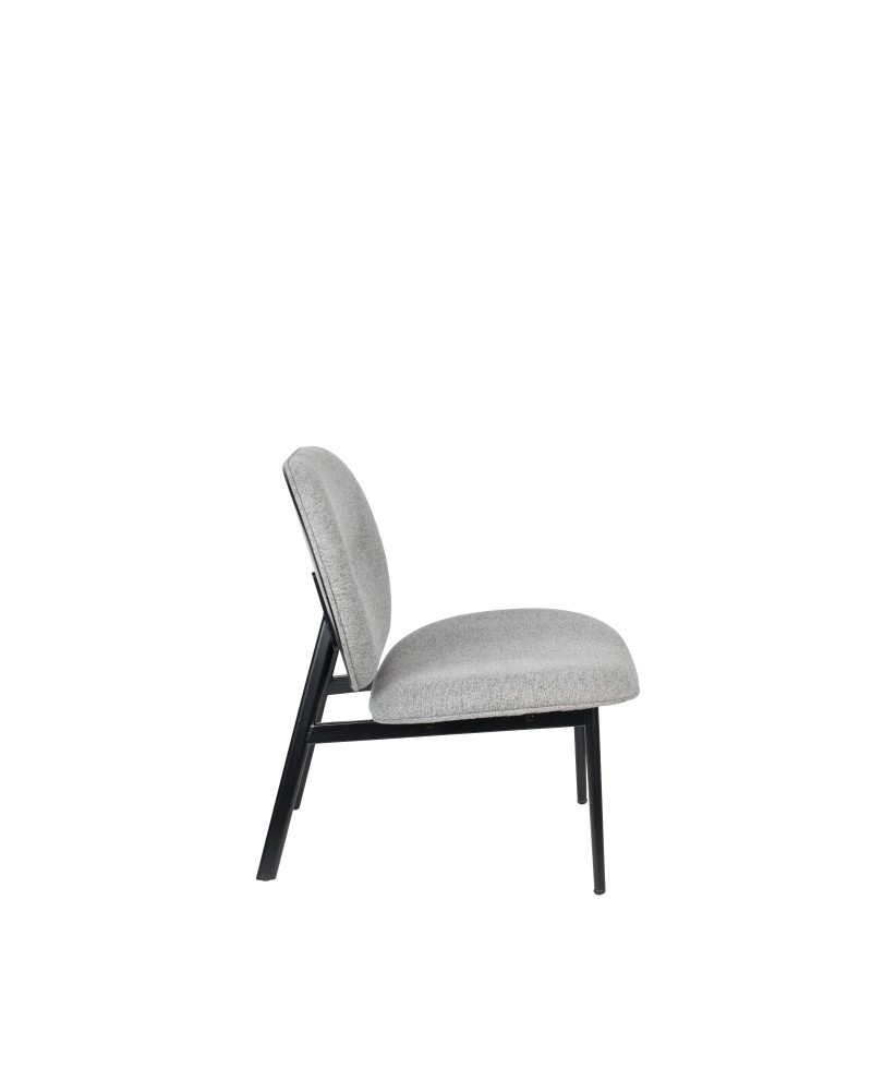 SPIKE Lounge Chair | Grey
