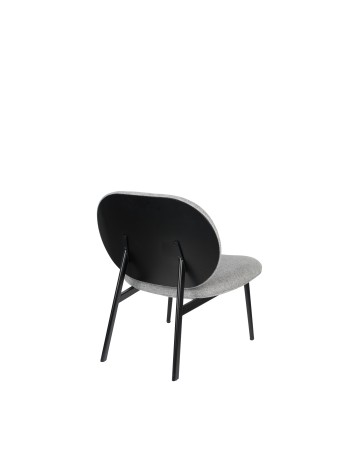 SPIKE Lounge Chair | Grey