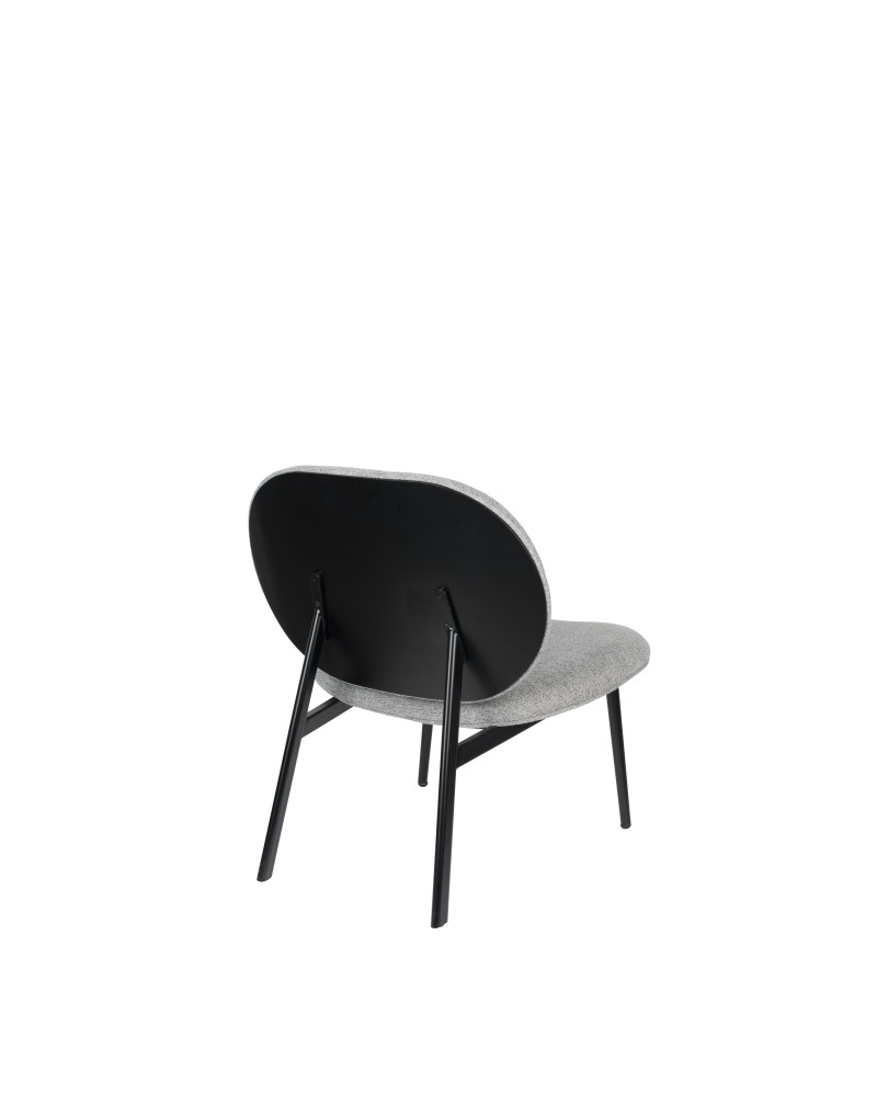 SPIKE Lounge Chair | Grey
