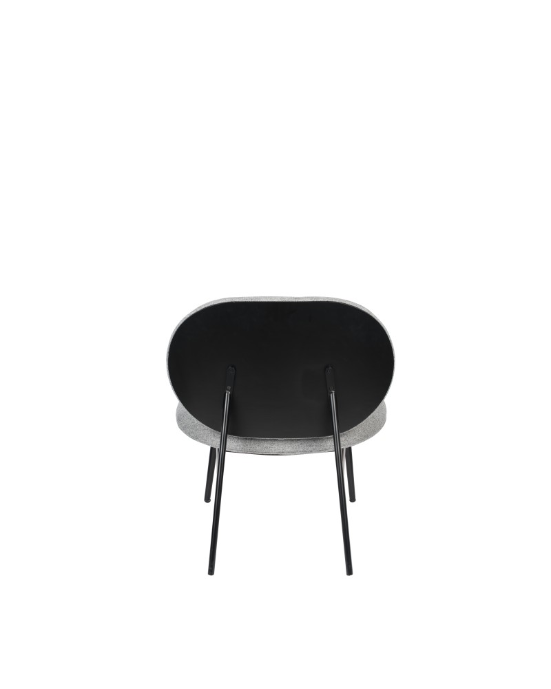 SPIKE Lounge Chair | Grey