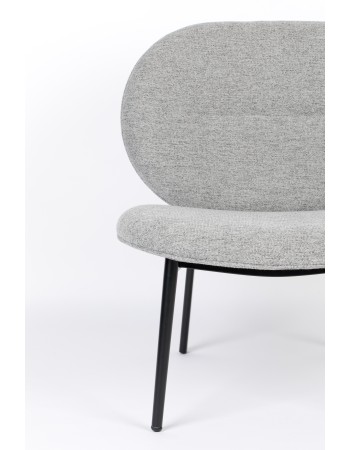 SPIKE Lounge Chair | Grey
