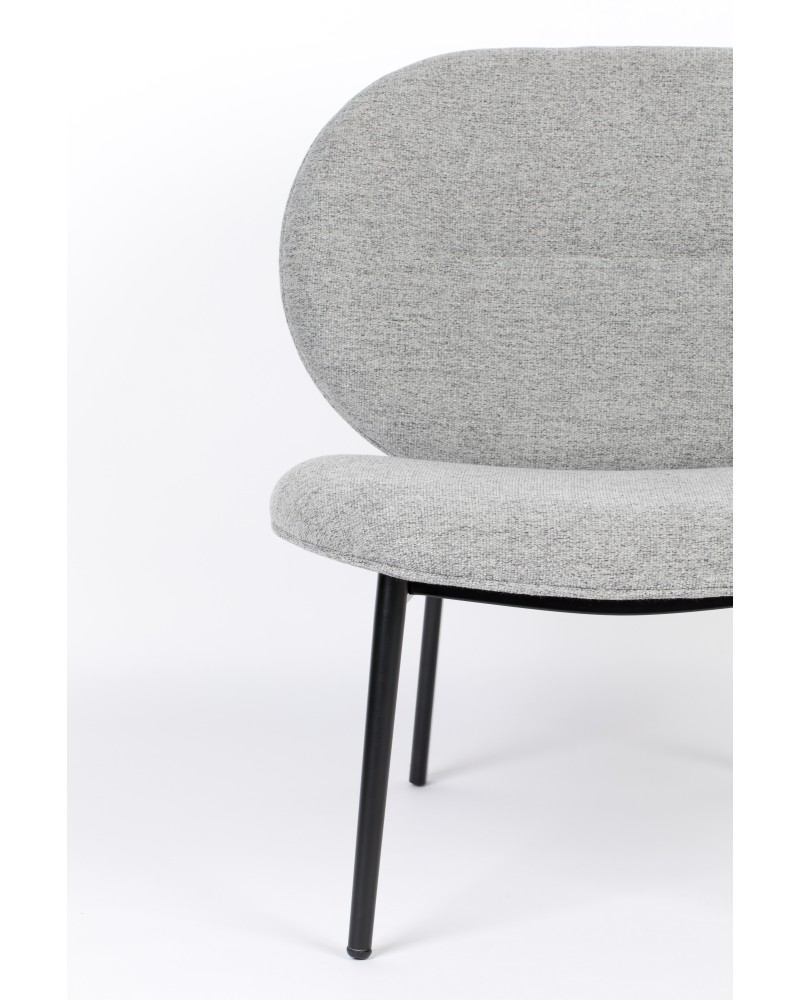 SPIKE Lounge Chair | Grey