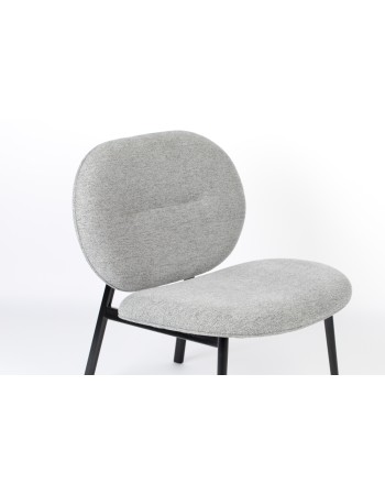 SPIKE Lounge Chair | Grey