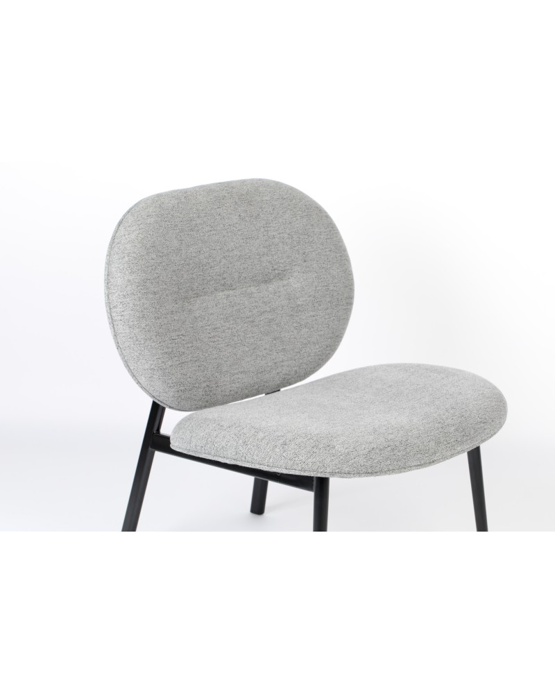 SPIKE Lounge Chair | Grey