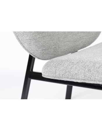 SPIKE Lounge Chair | Grey