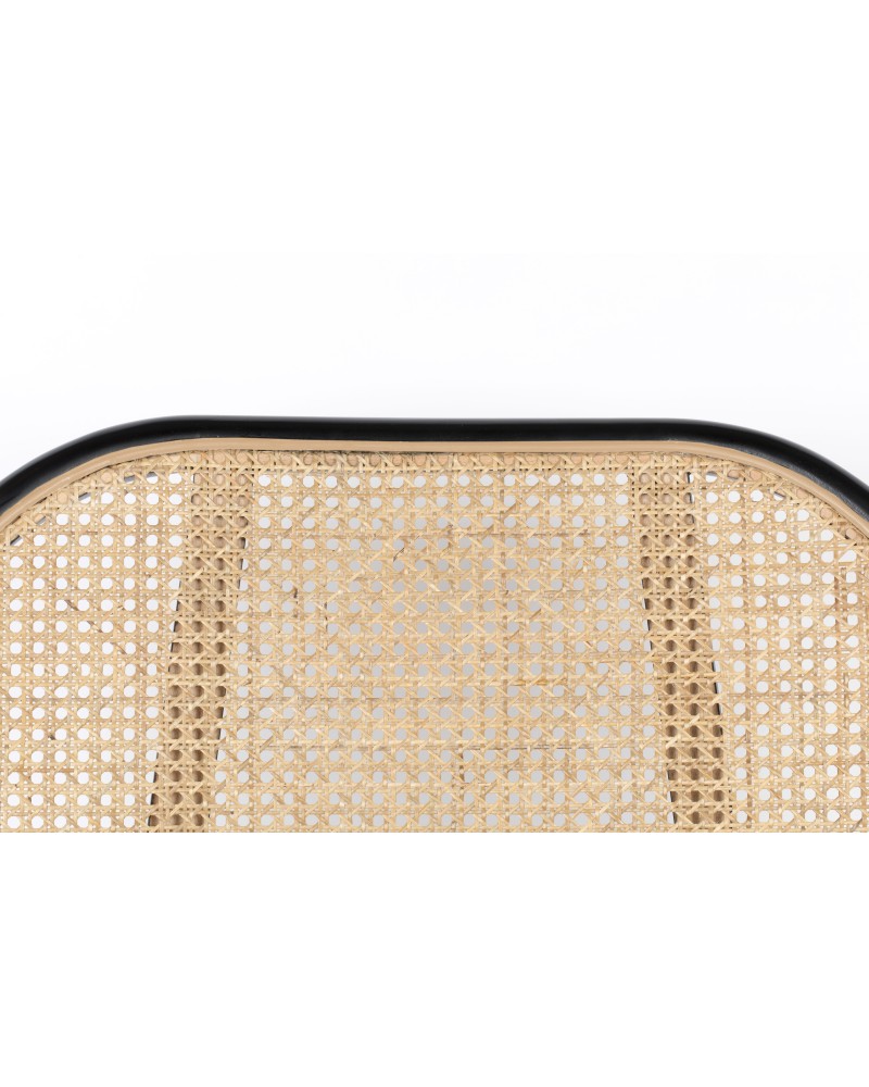 SPIKE Lounge Chair | Natural/Pink
