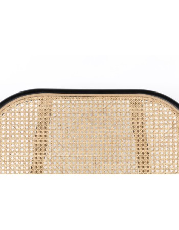 SPIKE Lounge Chair | Natural/Grey