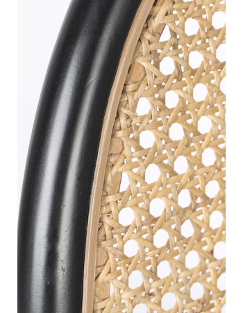 SPIKE Lounge Chair | Natural/Grey