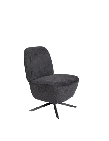 DUSK Lounge Chair | Dark Grey