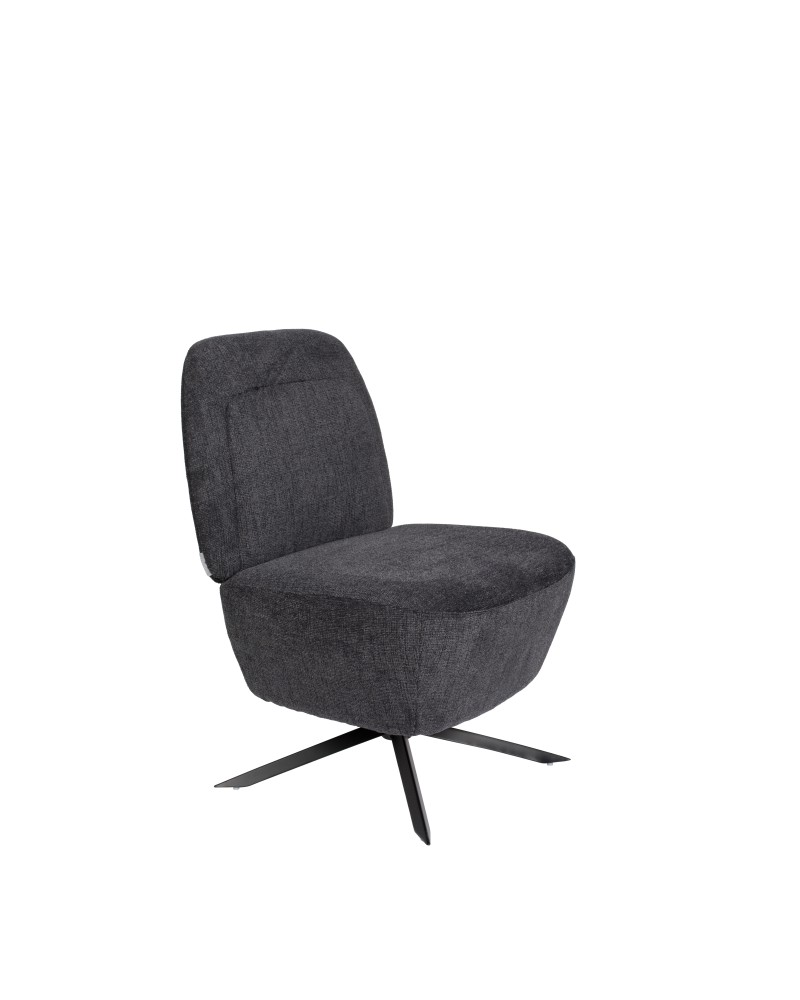 DUSK Lounge Chair | Dark Grey