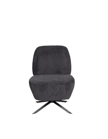 DUSK Lounge Chair | Dark Grey