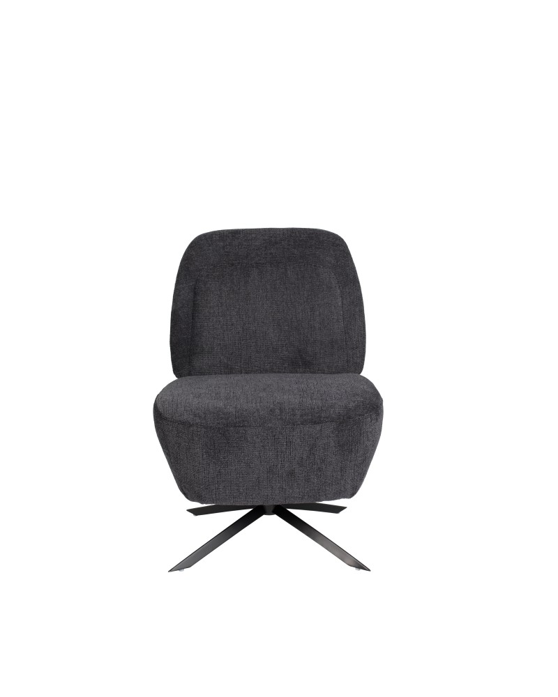 DUSK Lounge Chair | Dark Grey