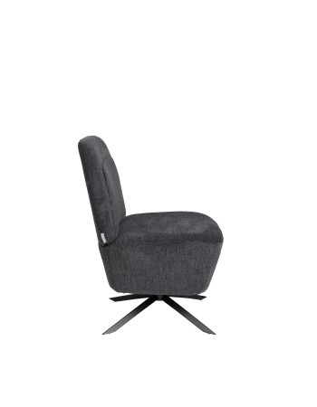 DUSK Lounge Chair | Dark Grey