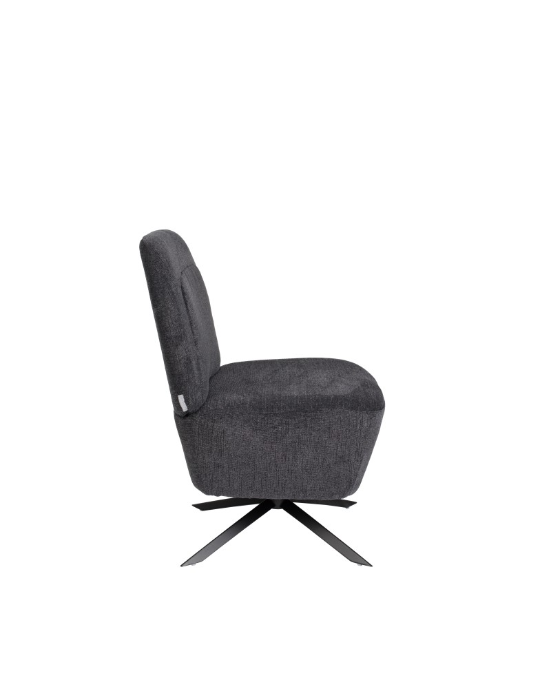 DUSK Lounge Chair | Dark Grey