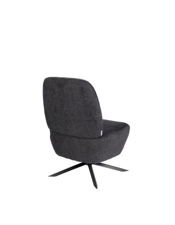 DUSK Lounge Chair | Dark Grey