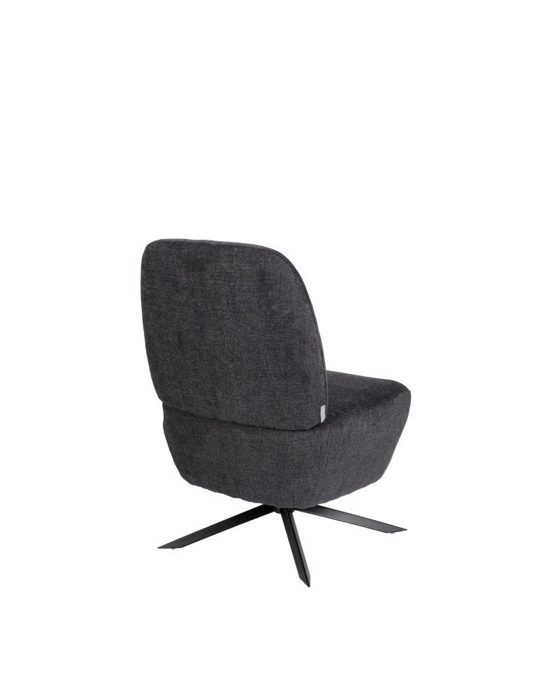 DUSK Lounge Chair | Dark Grey