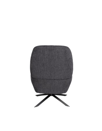 DUSK Lounge Chair | Dark Grey