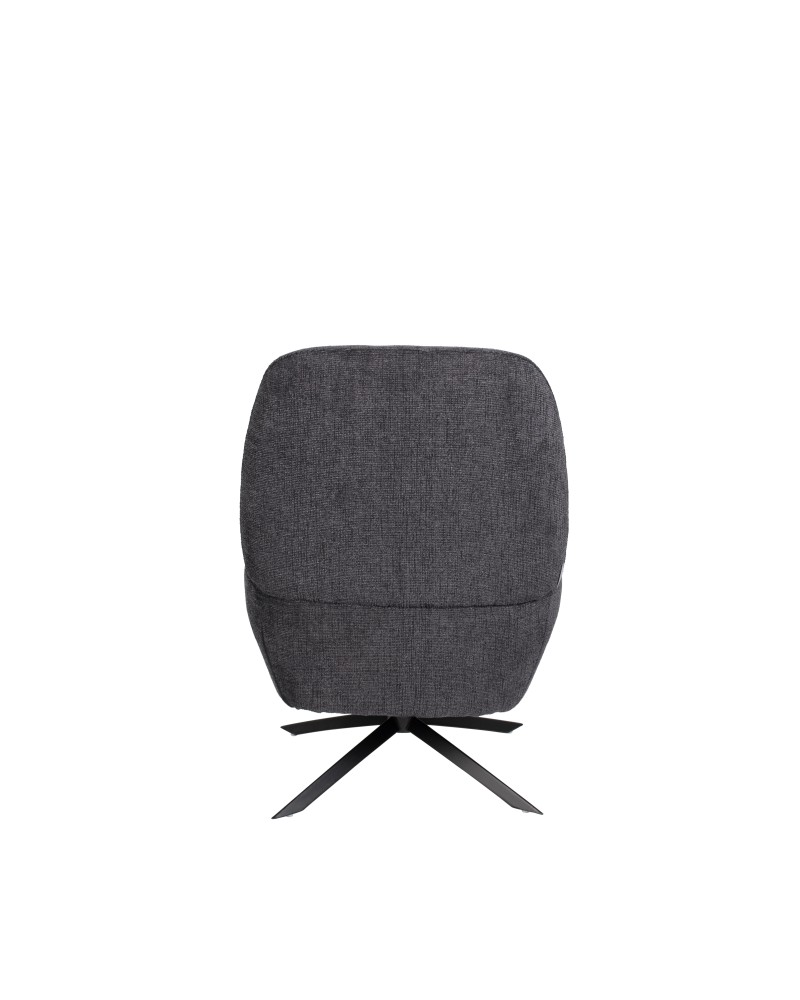 DUSK Lounge Chair | Dark Grey