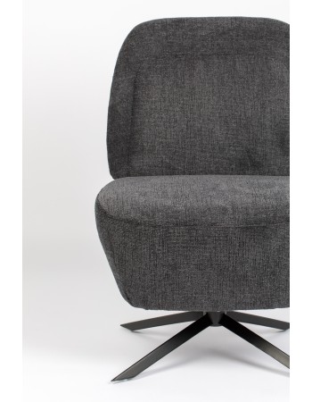 DUSK Lounge Chair | Dark Grey