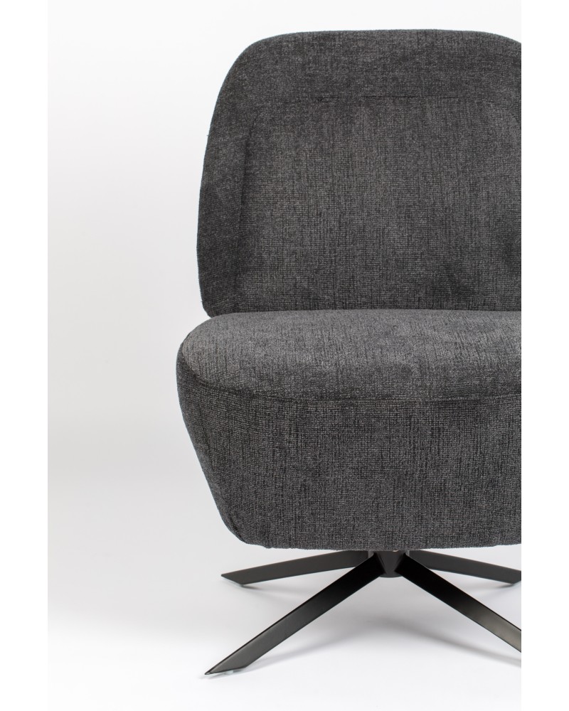 DUSK Lounge Chair | Dark Grey