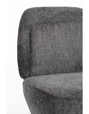 DUSK Lounge Chair | Dark Grey