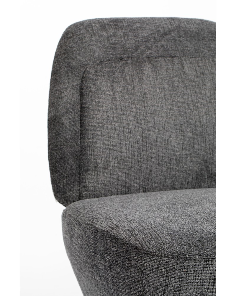 DUSK Lounge Chair | Dark Grey